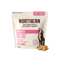 Northern Biscuit - Dog - MiniMix Crunchy Biscuits - Bacon & Liver