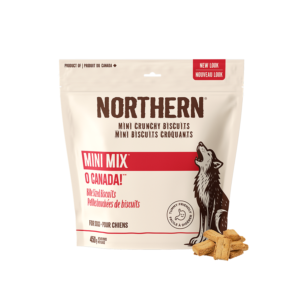 Northern Biscuit - Dog - MiniMix Crunchy Biscuits - O Canada!
