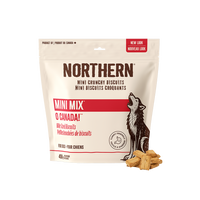 Northern Biscuit - Dog - MiniMix Crunchy Biscuits - O Canada!