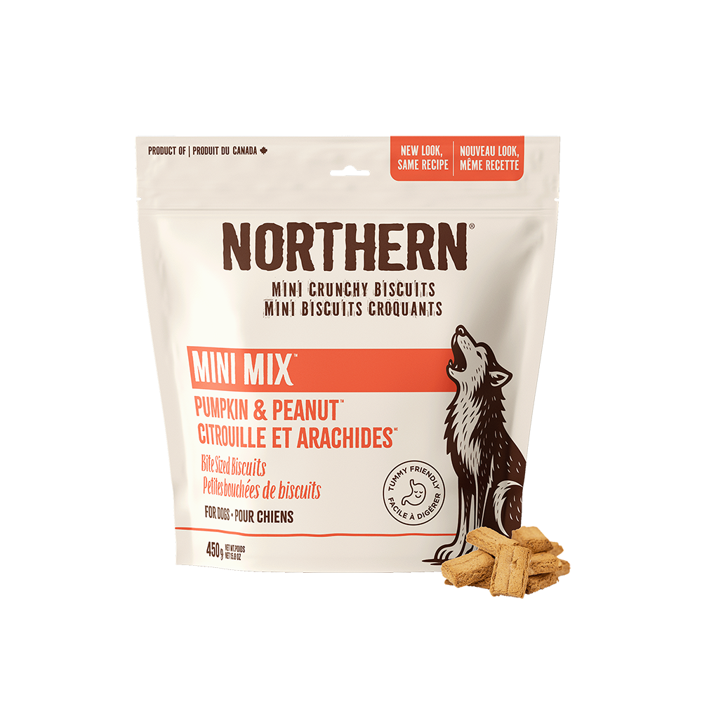 Northern Biscuit - Dog - MiniMix Crunchy Biscuits - Pumpkin & Peanut