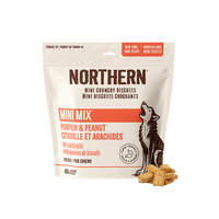 Northern Biscuit - Dog - MiniMix Crunchy Biscuits - Pumpkin & Peanut