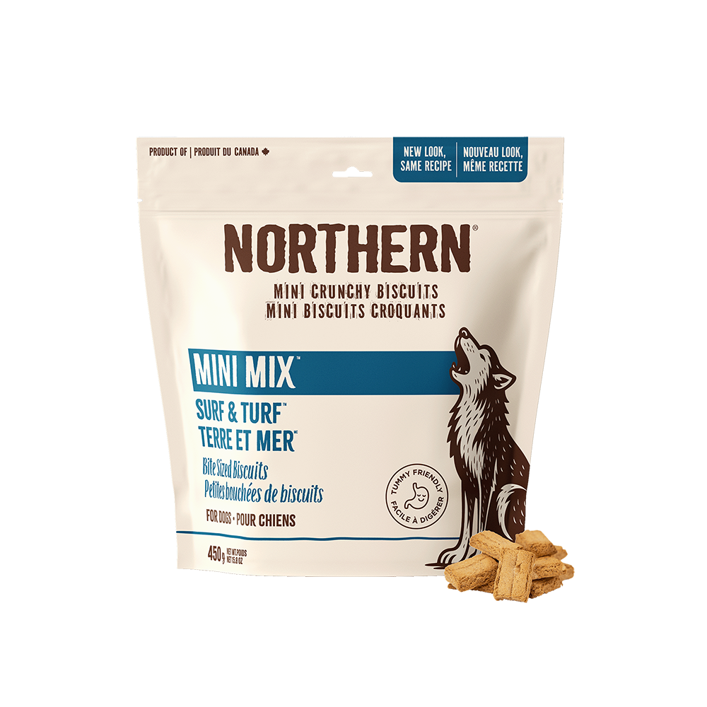 Northern Biscuit - Dog - MiniMix Crunchy Biscuits Surf & Turf