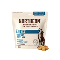 Northern Biscuit - Dog - MiniMix Crunchy Biscuits Surf & Turf