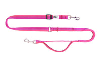 RC Pets - Dog - Bungee Active Leash Mulberry/Azalea