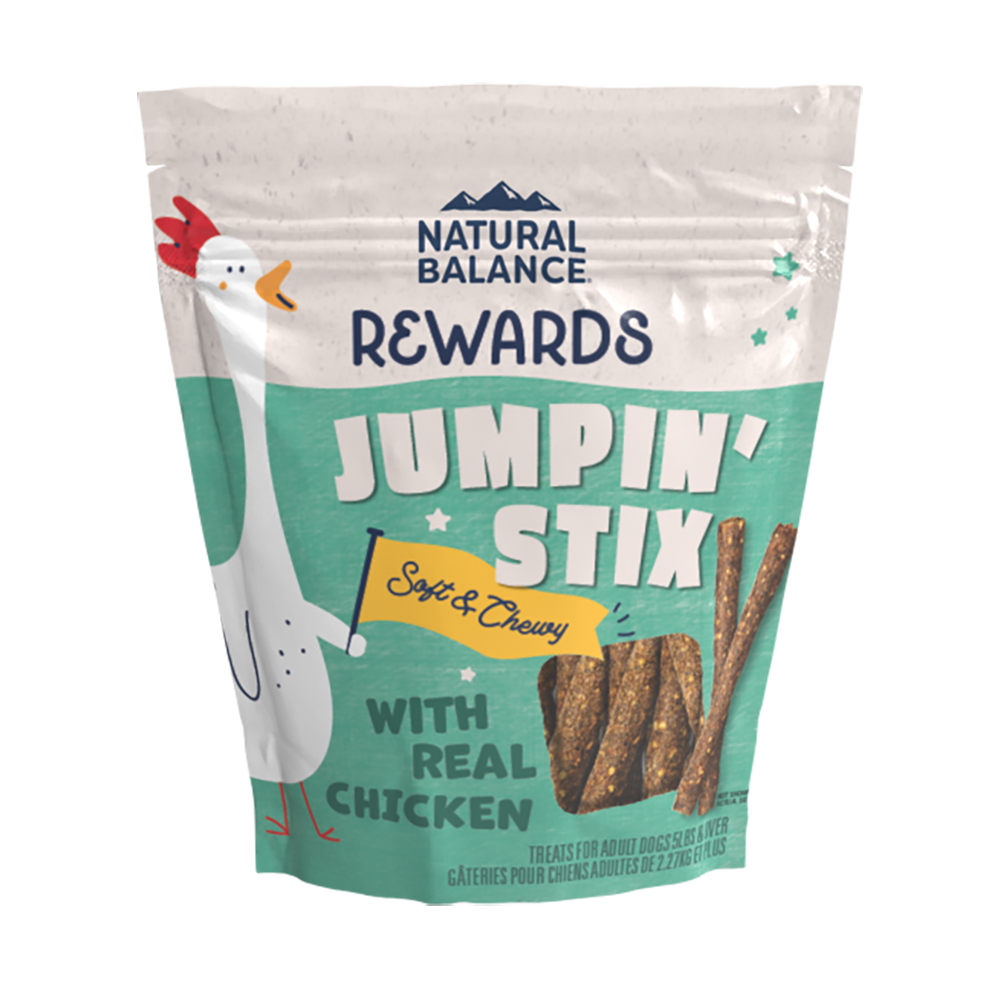 Natural Balance - Dog - Treats Rewards Jumpin' Stix Chicken