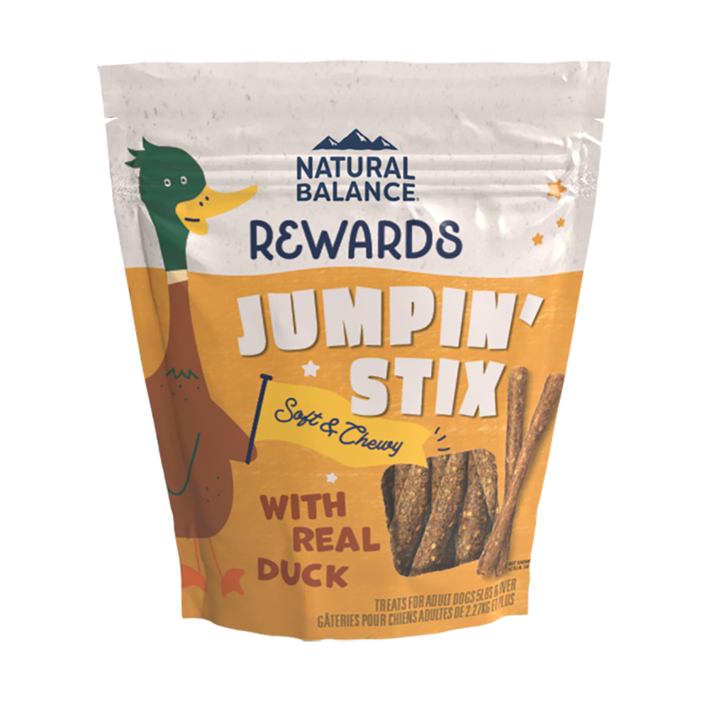 Natural Balance - Dog - Treats Rewards Jumpin' Stix Duck