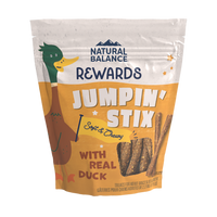 Natural Balance - Dog - Treats Rewards Jumpin' Stix Duck