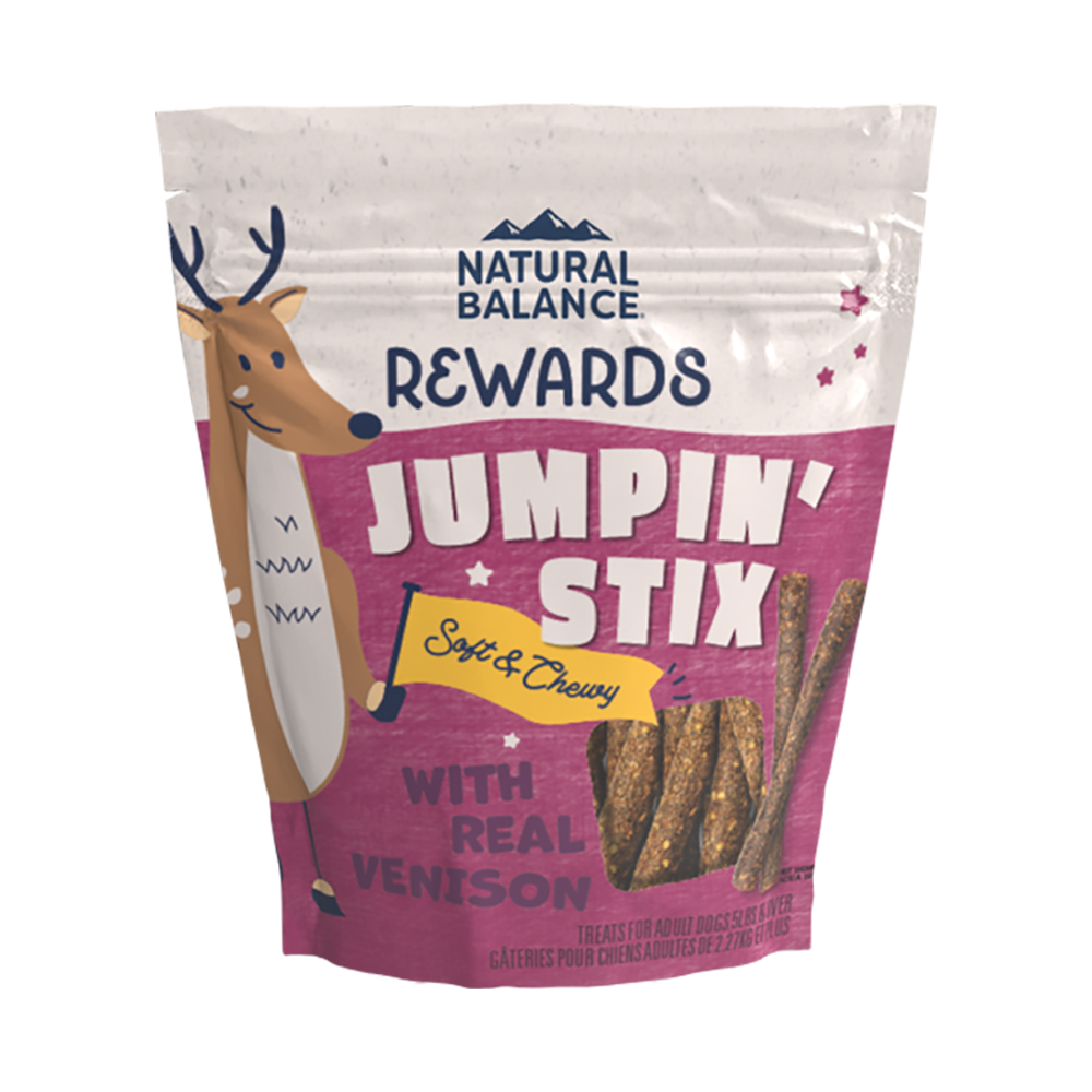 Natural Balance - Dog - Treats Rewards Jumpin' Stix Venison
