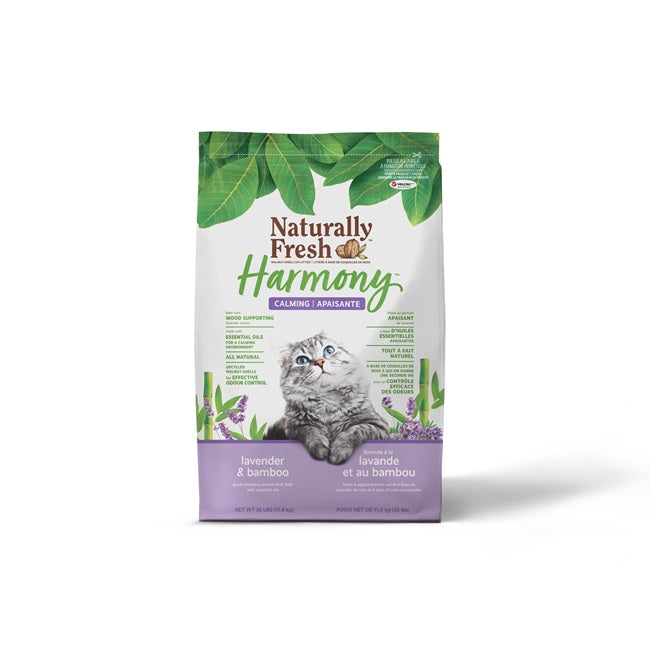 Naturally Fresh - Cat - Harmony Lavender & Bamboo Clumping Litter