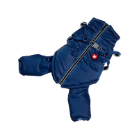 Silver Paw - Dog - Nova Detachable Bodysuit Blue