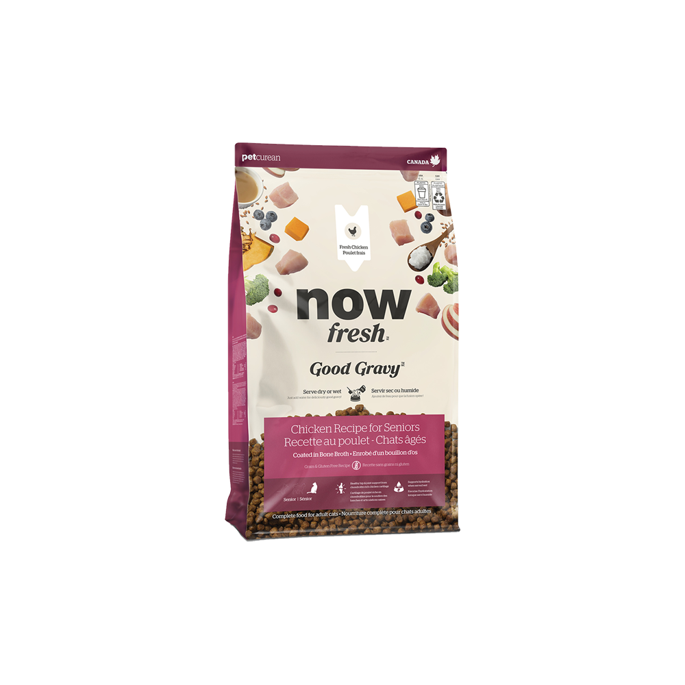 Now Fresh - Cat - Good Gravy Grain Free Senior Chicken Recipe