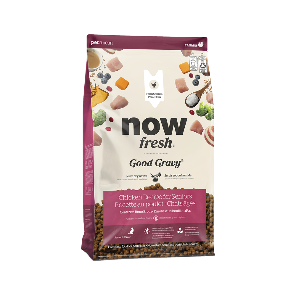 Now Fresh - Cat - Good Gravy Grain Free Senior Chicken Recipe