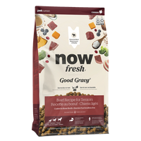 Now Fresh - Dog - Good Gravy Senior Beef Recipe with Ancient Grains