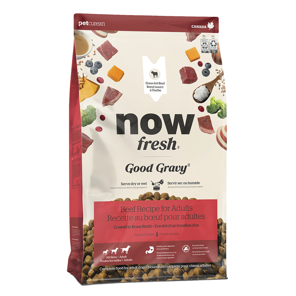 Now Fresh - Dog - Good Gravy Adult Beef Recipe with Ancient Grains