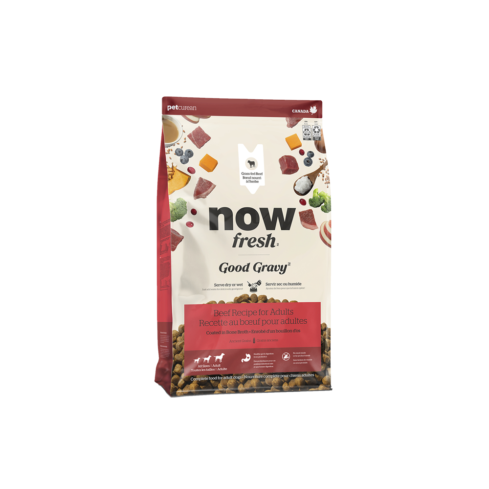 Now Fresh - Dog - Good Gravy Adult Beef Recipe with Ancient Grains