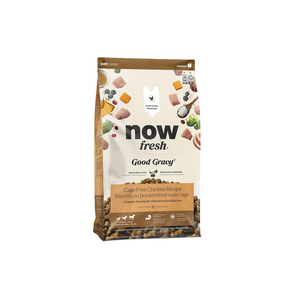 Now Fresh - Dog - Good Gravy Adult Chicken Recipe with Ancient Grains
