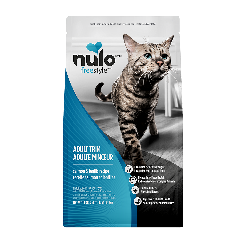 Nulo - Cat - Freestyle Grain Free Adult Trim Salmon & Lentils