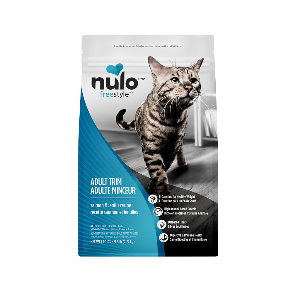 Nulo - Cat - Freestyle Grain Free Adult Trim Salmon & Lentils