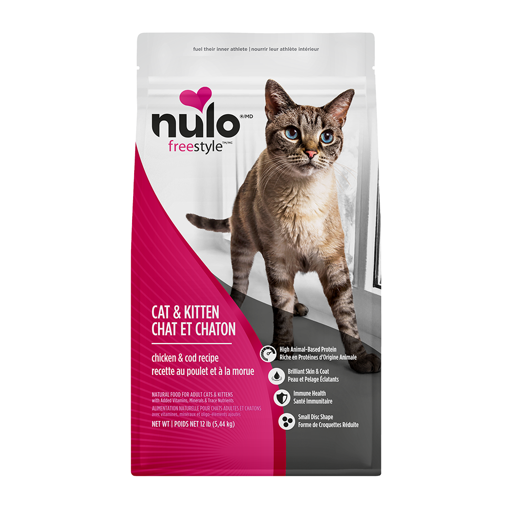 Nulo - Cat - Freestyle Grain Free Cat & Kitten Chicken & Cod