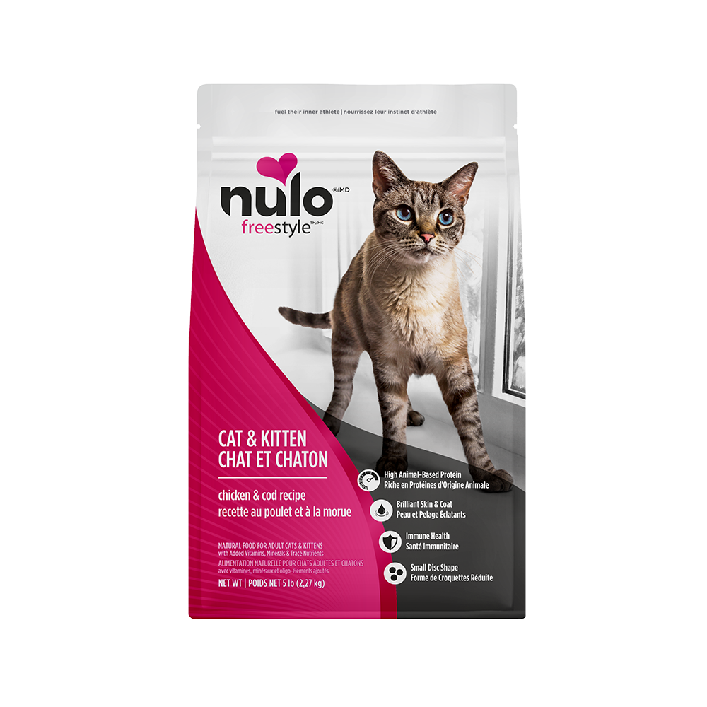 Nulo - Cat - Freestyle Grain Free Cat & Kitten Chicken & Cod