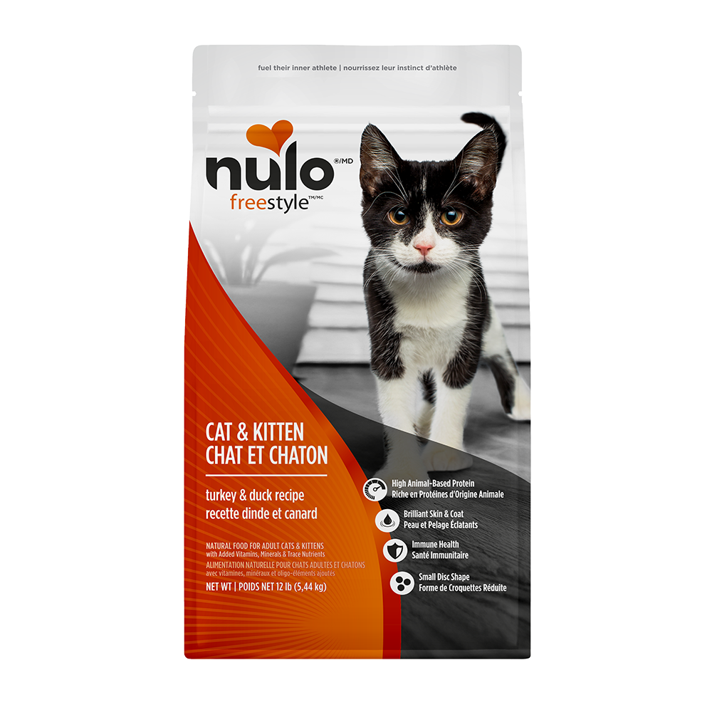 Nulo - Cat - Freestyle Grain Free Cat & Kitten Turkey & Duck Recipe