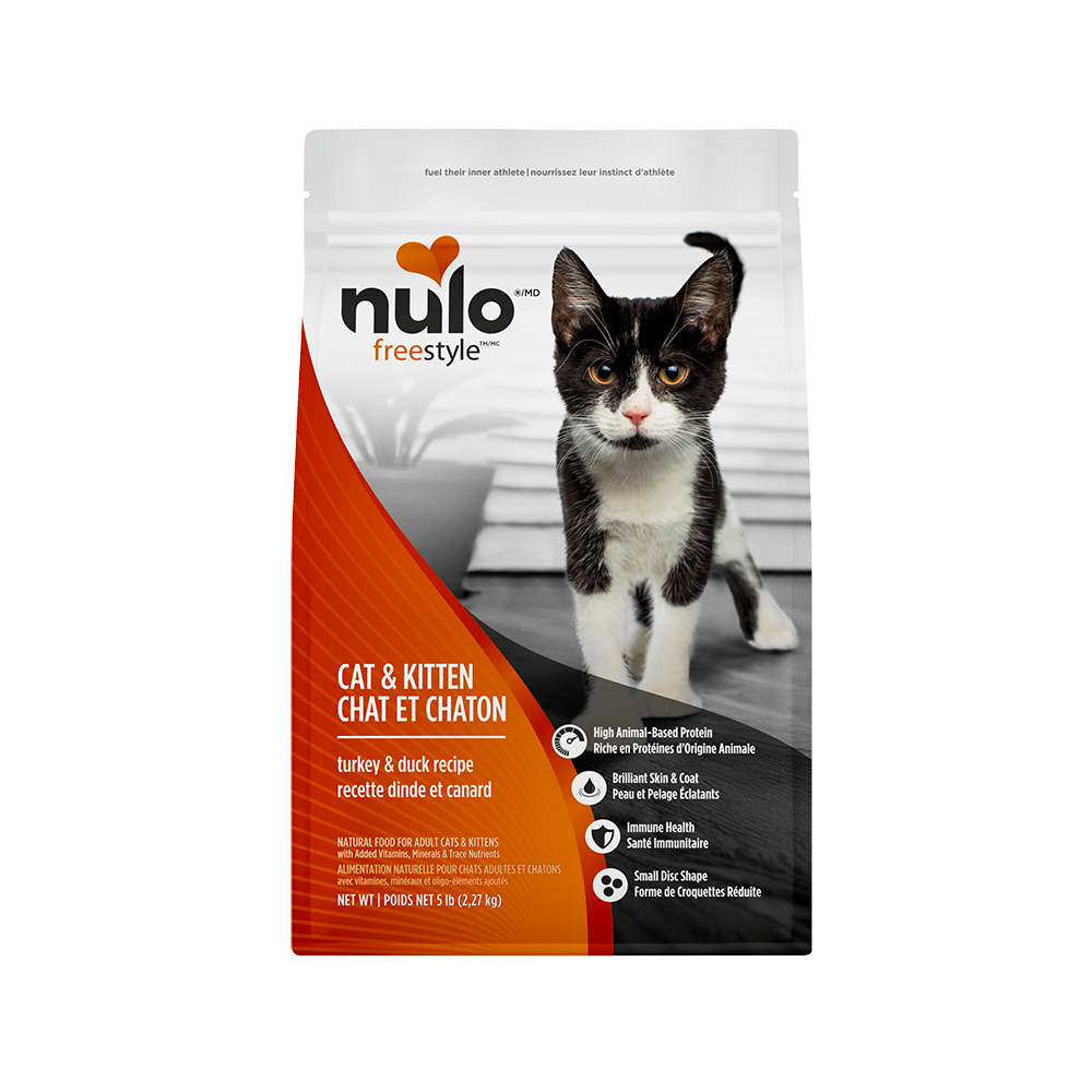 Nulo - Cat - Freestyle Grain Free Cat & Kitten Turkey & Duck Recipe