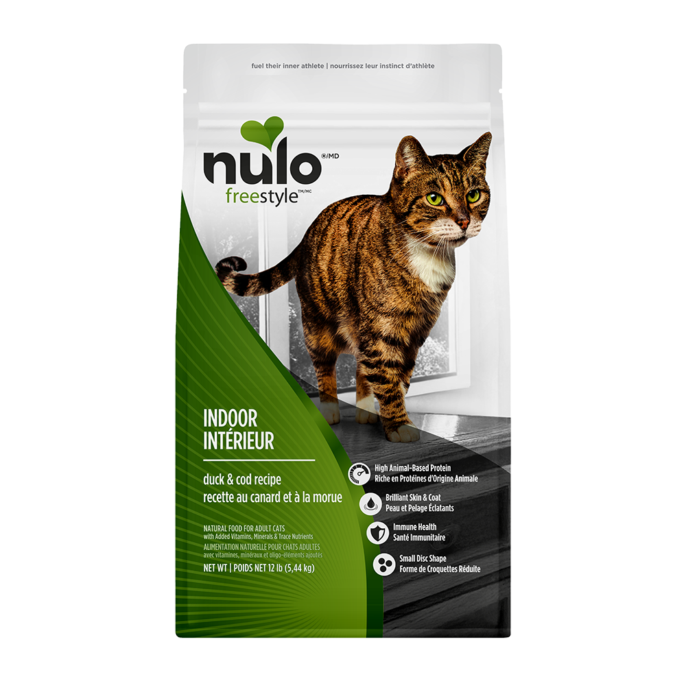 Nulo - Cat - Freestyle Grain Free Indoor Duck & Cod