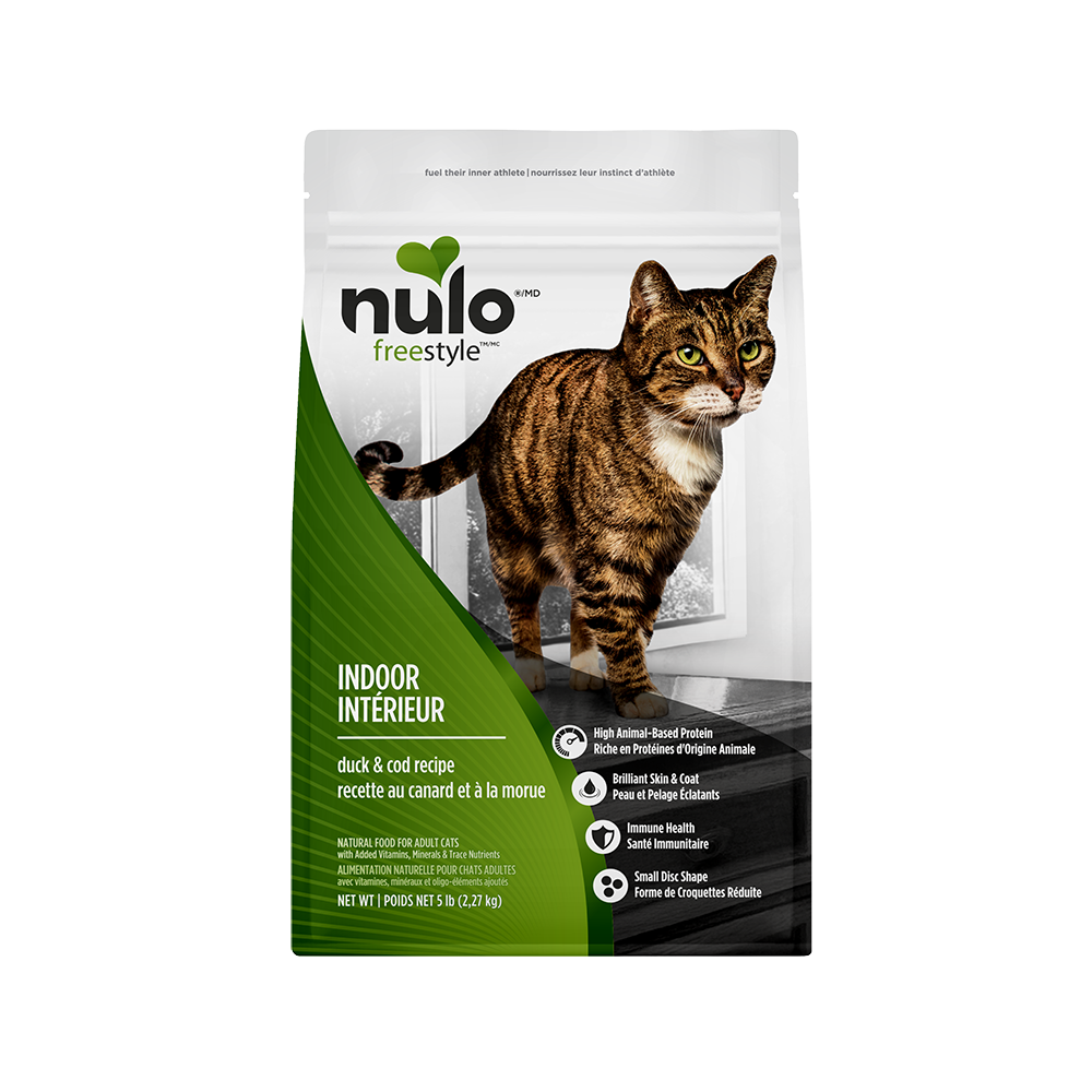 Nulo - Cat - Freestyle Grain Free Indoor Duck & Cod
