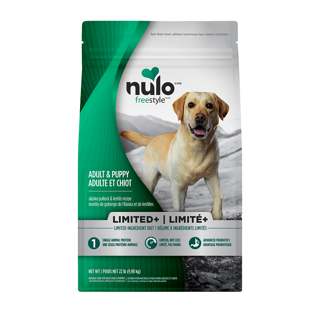 Nulo - Dog - Freestyle Limited+ Grain Free Pollock & Lentils