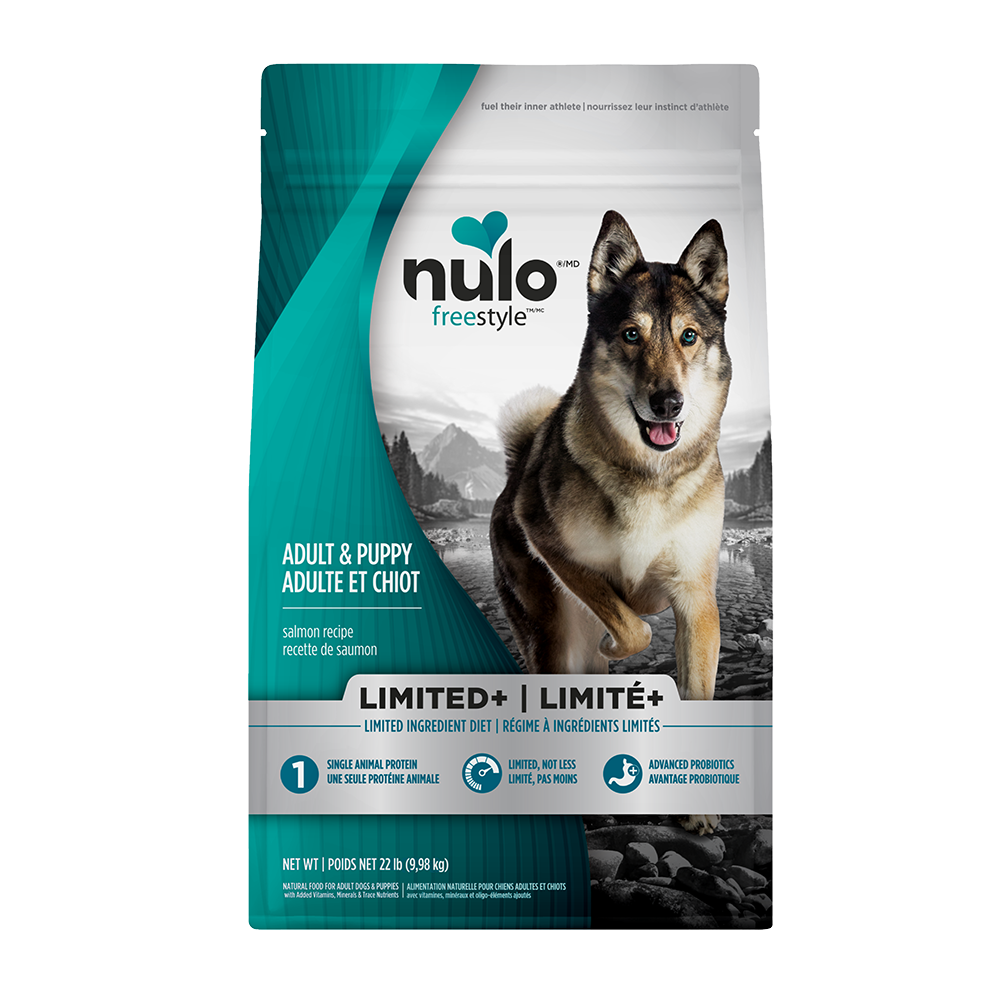 Nulo - Dog - Freestyle Limited+ Grain Free Salmon Recipe