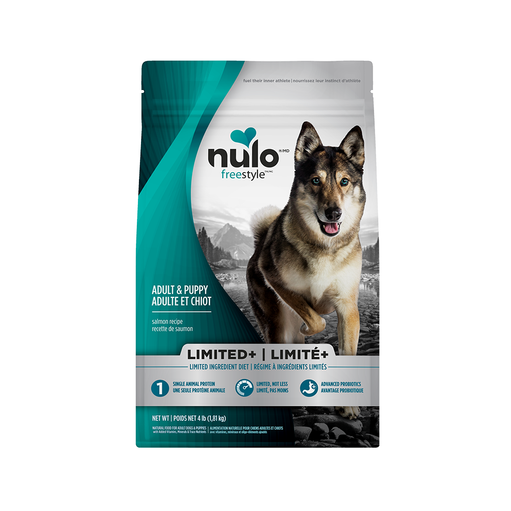 Nulo - Dog - Freestyle Limited+ Grain Free Salmon Recipe