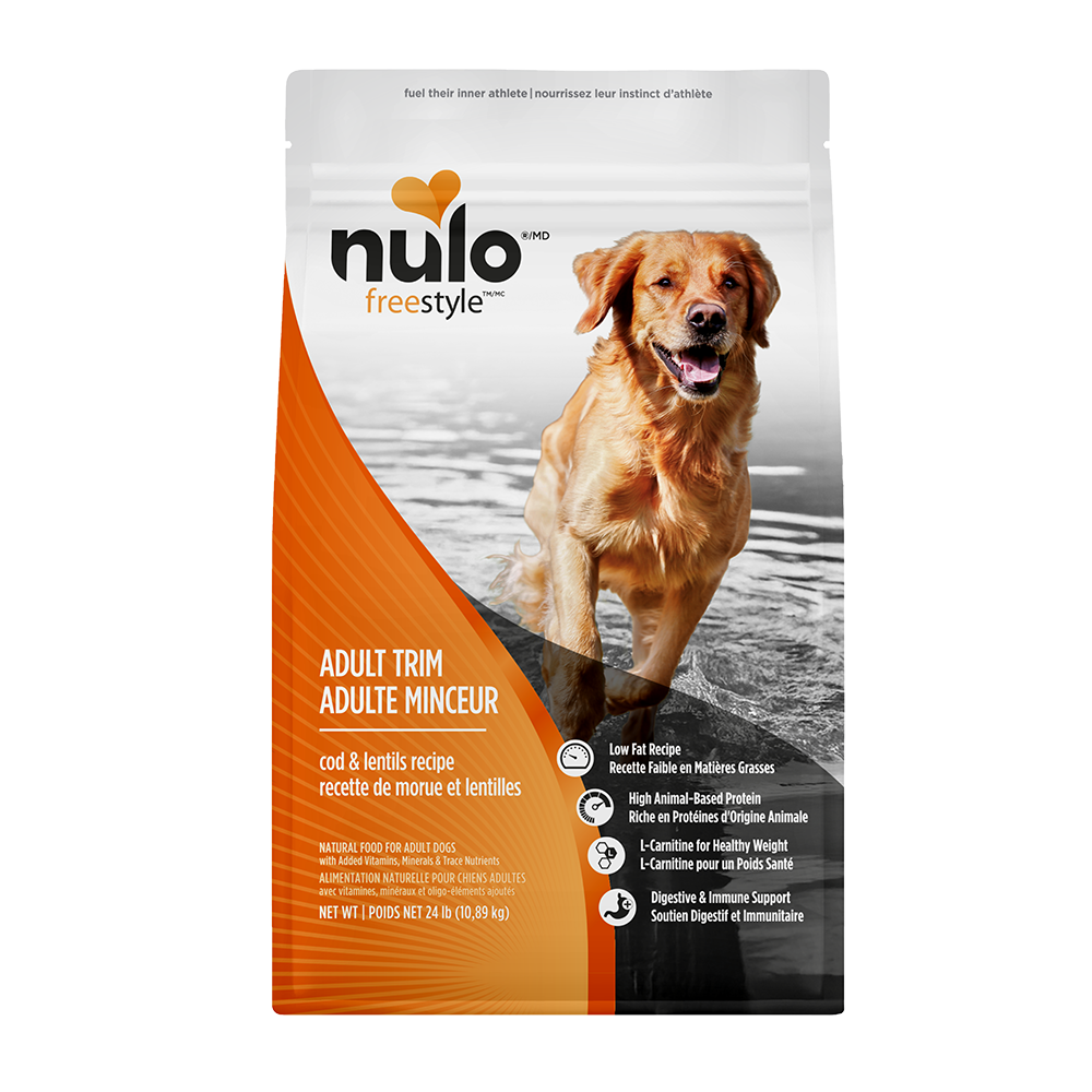 Nulo - Dog - Freestyle Adult Trim Grain Free Cod & Lentils