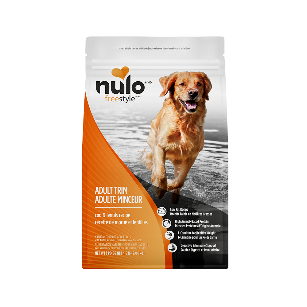 Nulo - Dog - Freestyle Adult Trim Grain Free Cod & Lentils