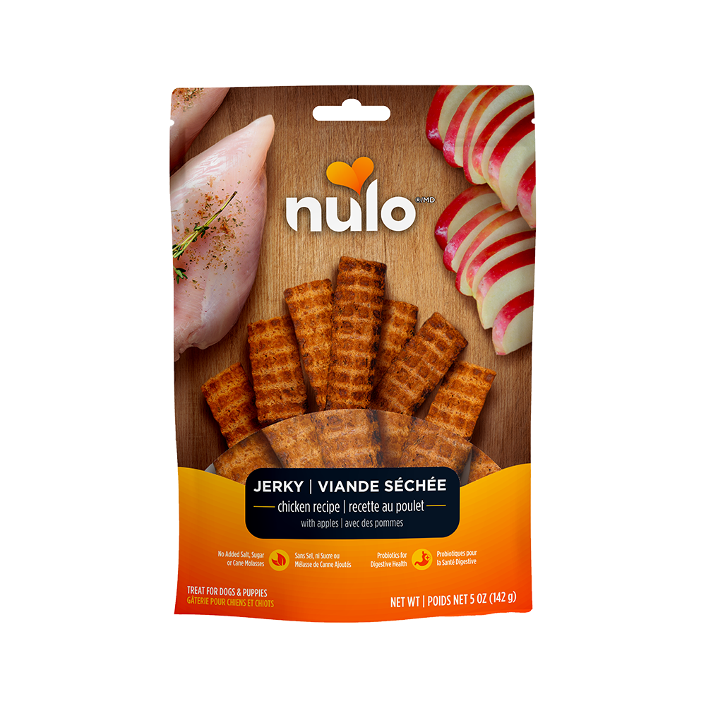 Nulo - Dog - Freestyle Jerky Treat Chicken & Apple