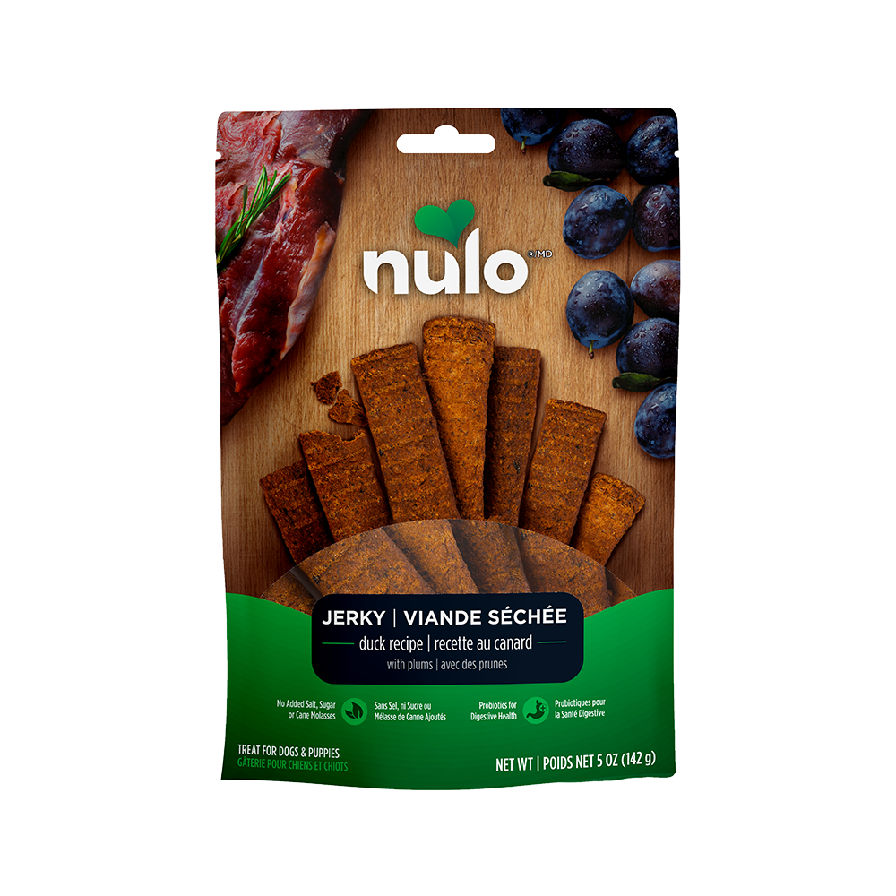 Nulo - Dog - Freestyle Jerky Treat Duck & Plum