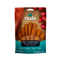 Nulo - Dog - Freestyle Jerky Treat Salmon & Strawberry Recipe