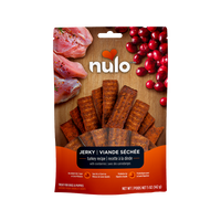 Nulo - Dog - Freestyle Jerky Treat Turkey & Cranberry