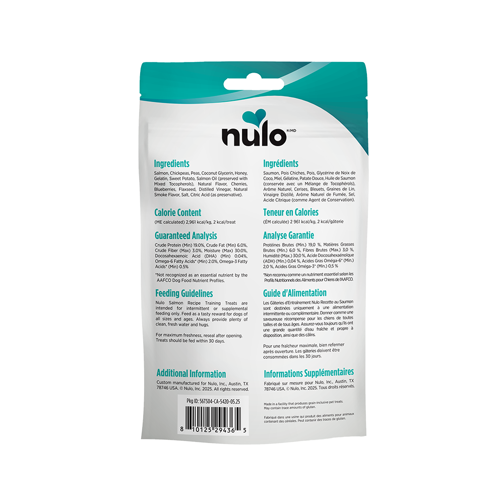 Nulo - Dog - Freestyle Trainers Grain Free Salmon Recipe