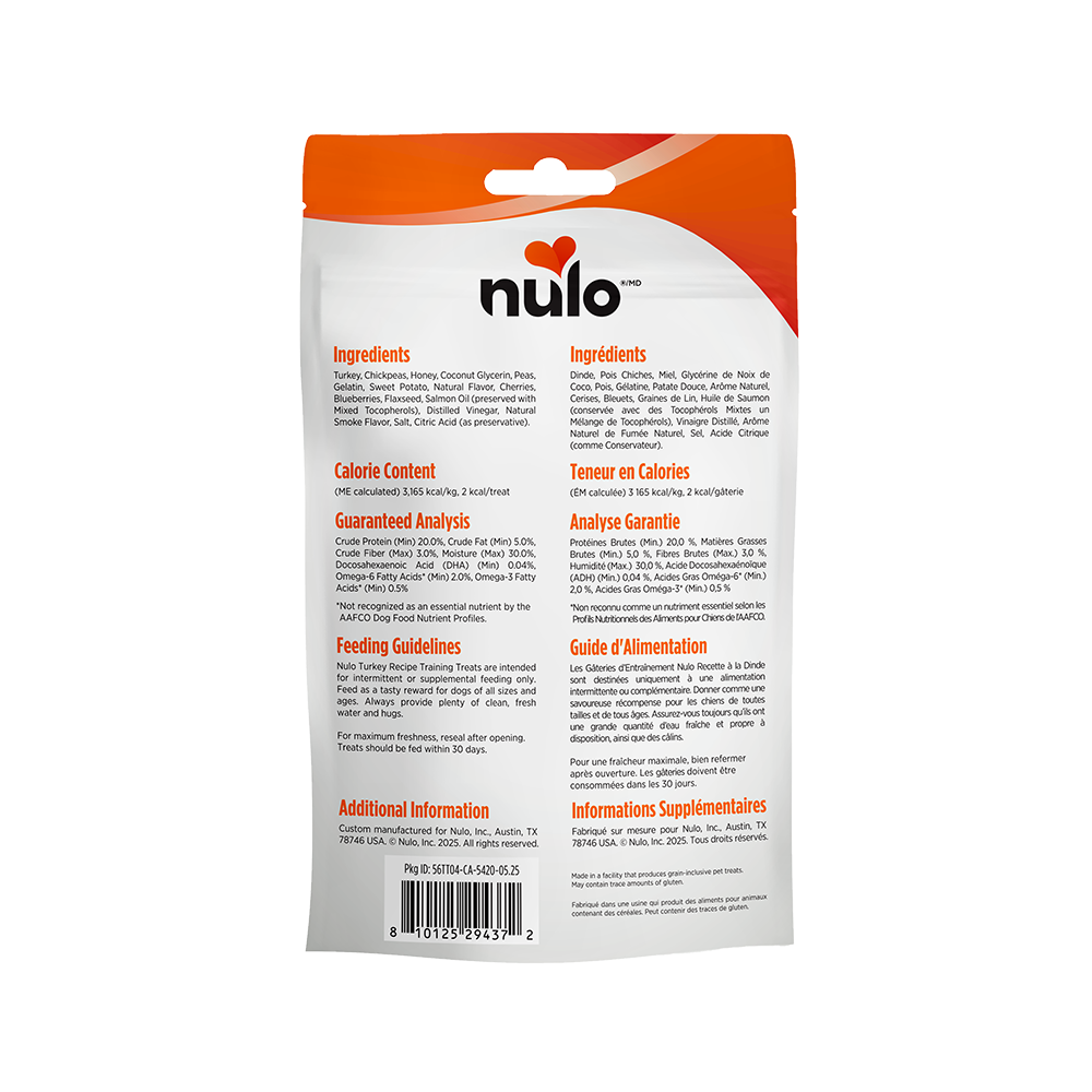 Nulo - Dog - Freestyle Trainers Grain Free Turkey Recipe