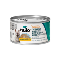 Nulo - Cat - Finely Minced Grain Free Chicken & Crab Recipe in Broth