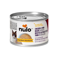 Nulo - Cat - Finely Minced Grain Free Chicken & Tuna Recipe in Broth