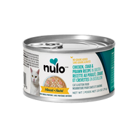 Nulo - Cat - Minced Grain Free Chicken, Crab & Prawn Recipe in Broth