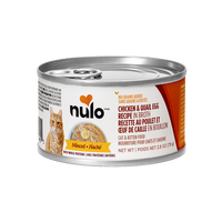 Nulo - Cat - Minced Grain Free Chicken & Quail Egg Recipe in Broth