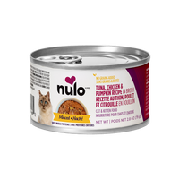 Nulo - Cat - Minced Grain Free Tuna, Chicken & Pumpkin Recipe in Broth