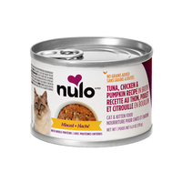 Nulo - Cat - Minced Grain Free Tuna, Chicken & Pumpkin Recipe in Broth