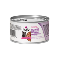 Nulo - Cat - Freestyle Grain Free Minced Beef & Mackerel Recipe in Gravy