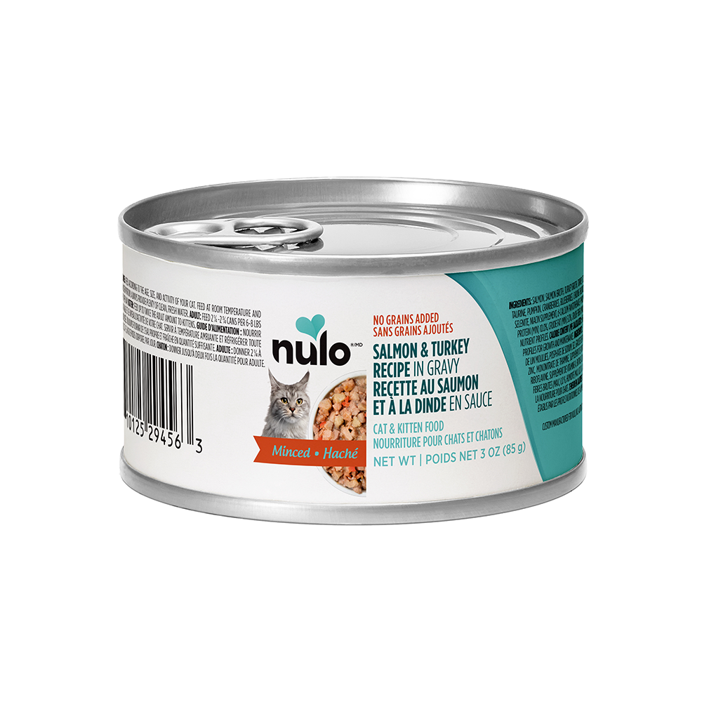 Nulo - Cat - Freestyle Minced Salmon & Turkey Recipe in Gravy