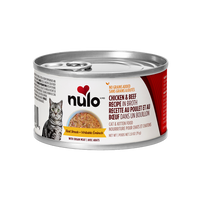 Nulo - Cat - Organ Meats Real Shreds Grain Free Chicken & Beef Recipe in Broth
