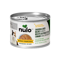 Nulo - Cat - Organ Meats Real Shreds Grain Free Chicken & Duck Recipe in Broth