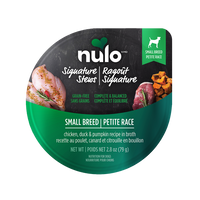 Nulo - Dog - Signature Stew Small Breed Grain Free Chicken, Duck & Pumpkin Recipe in Broth